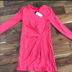 Red BCBG Max Azria XXS dress NWT
